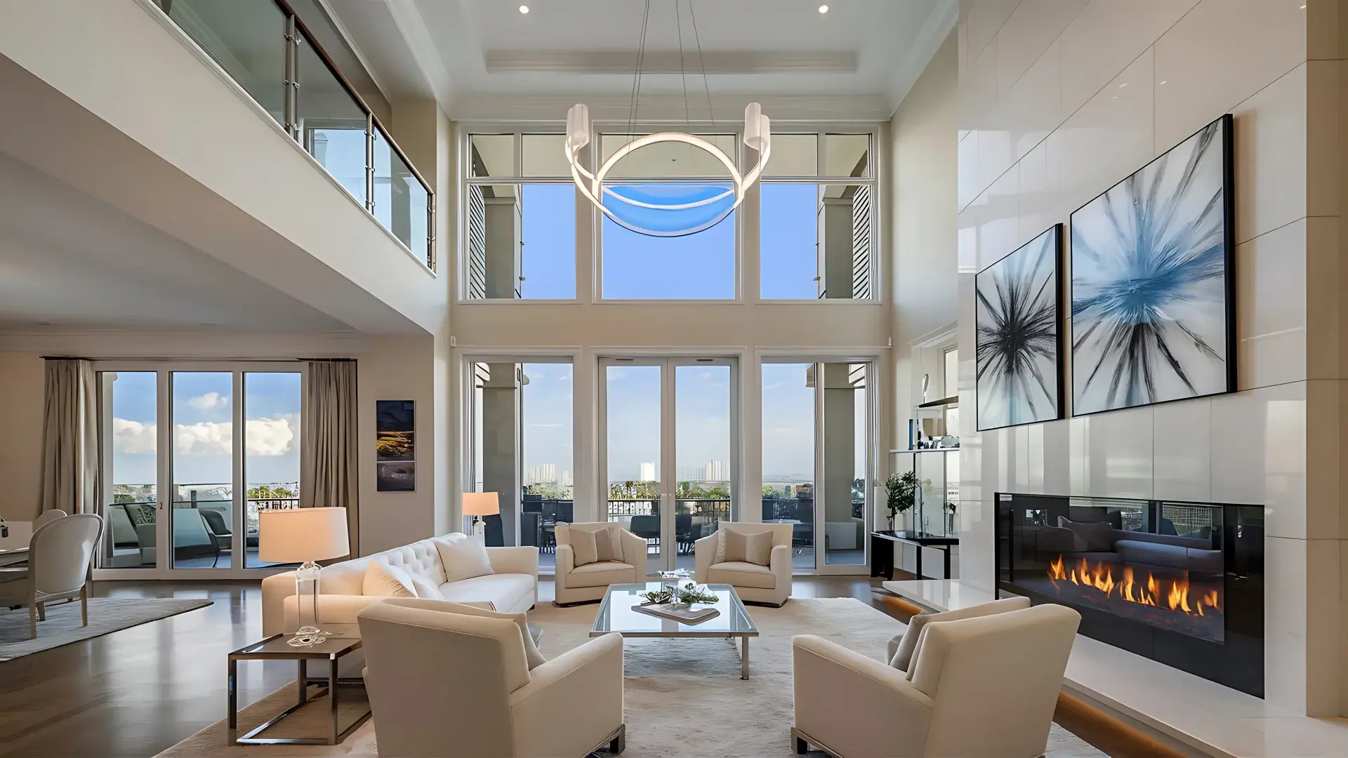 Luxury Home Living Room