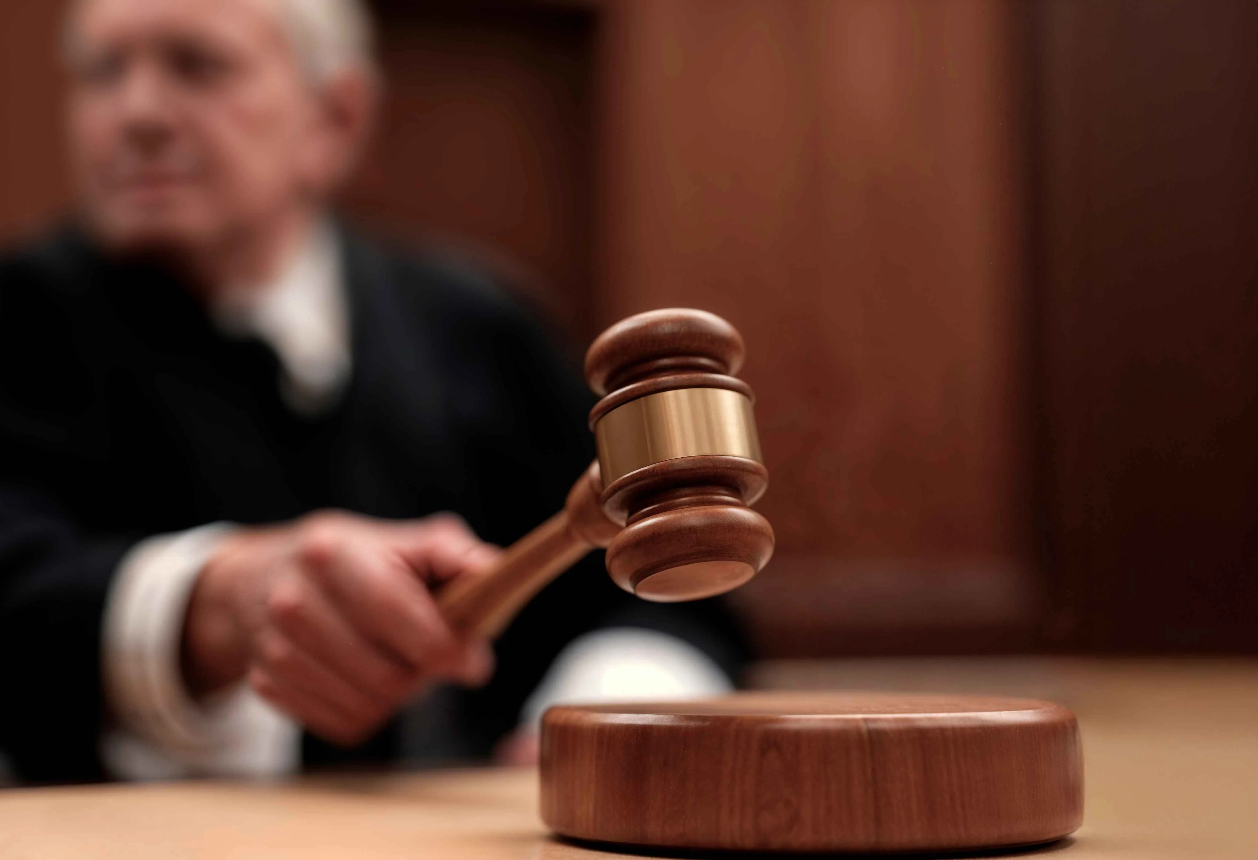 Judge With Gavel Courtroom 11zon